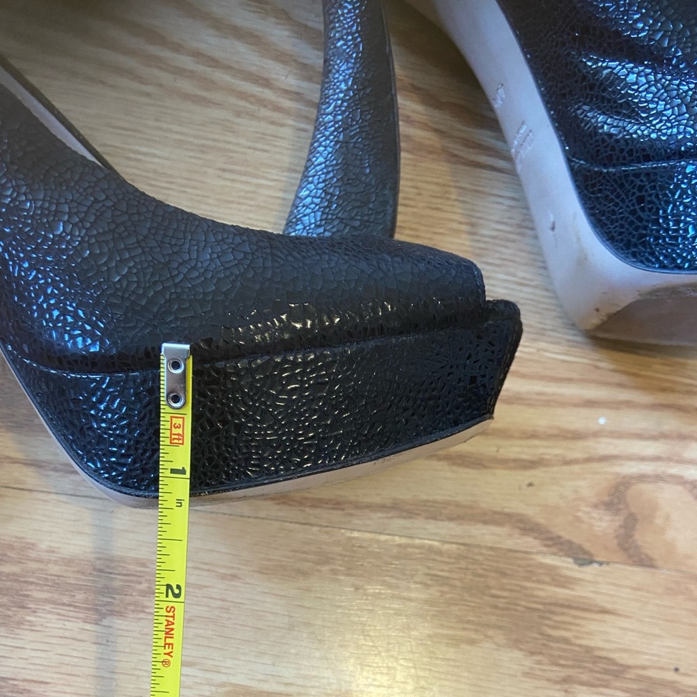 Miu Miu Black Heeled Shoes Elegant Design Size 40.5
No box no bag - Picture 8 of 8